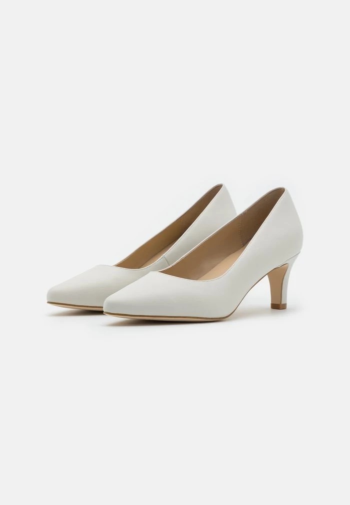 Escarpin ANNA FIELD Anna Field Leather Comfort Blanche Femme | QXA-0717231